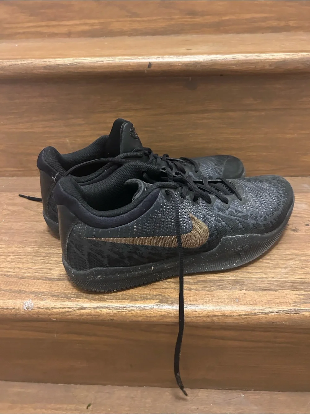 Nike Men’s mamba rage gold star Kobe’s